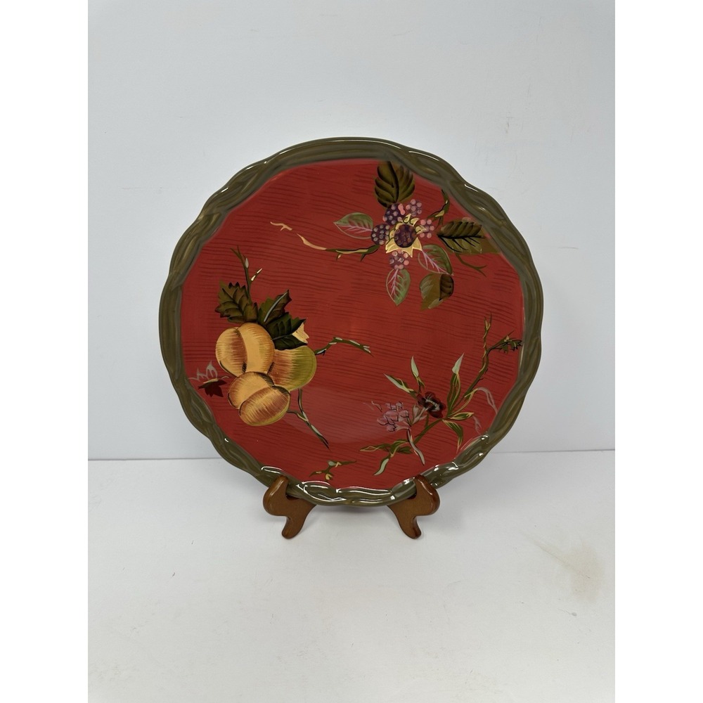 Tracy Porter OCTAVIA HILL Garden Collection 11" Dinner Plate A2